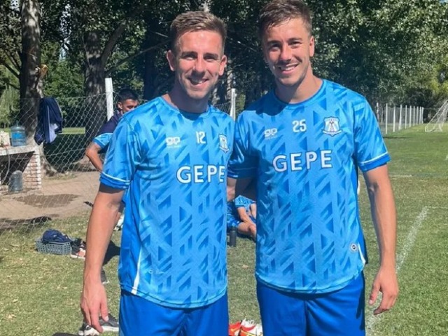 Los Di Bello, unidos por un sue�o en Deportivo Rinc�n